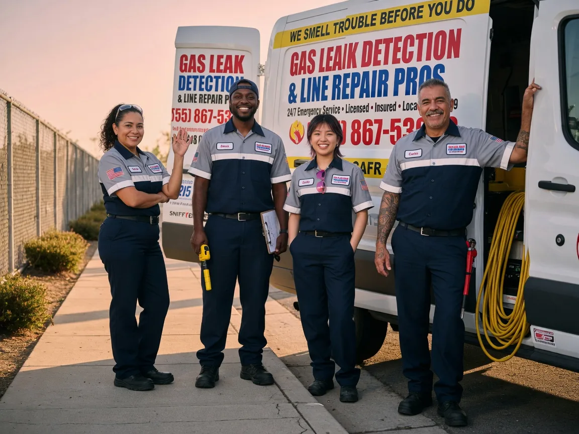 Gas Line Repair company in Groveland, FL